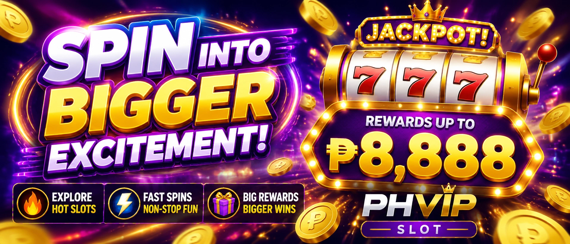 PHVIP slot banner