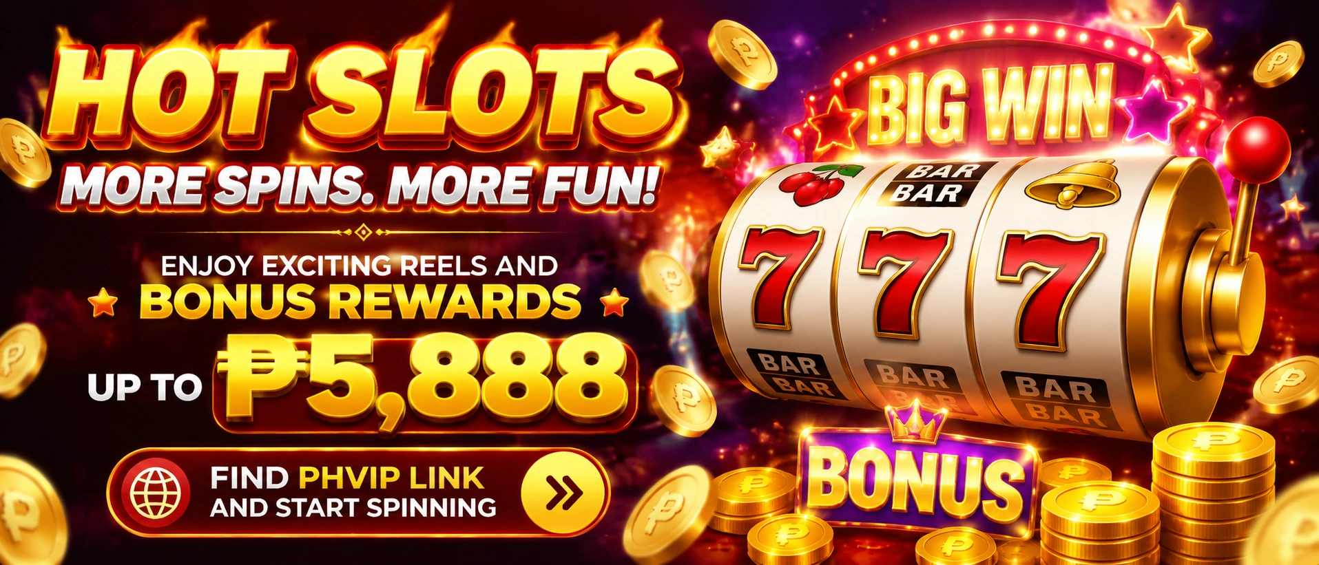 PHVIP slot categories visual