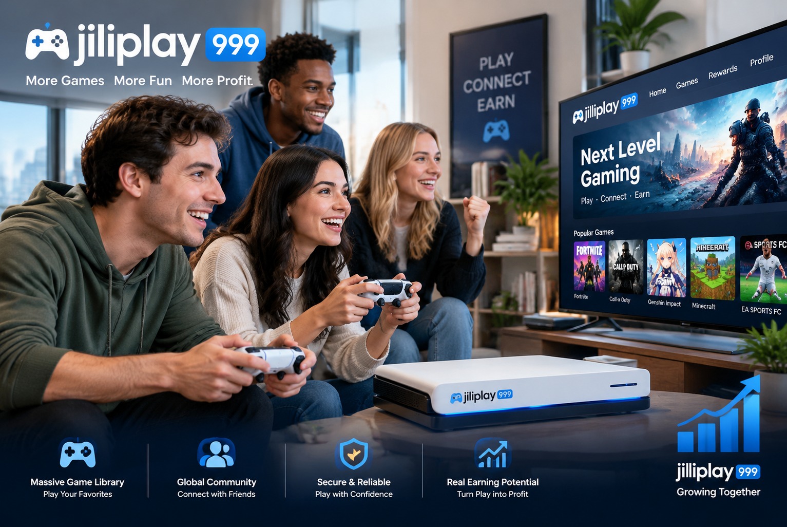 Getting to Know jiliplay 999: A Trusted and Profitable Platform - image 2