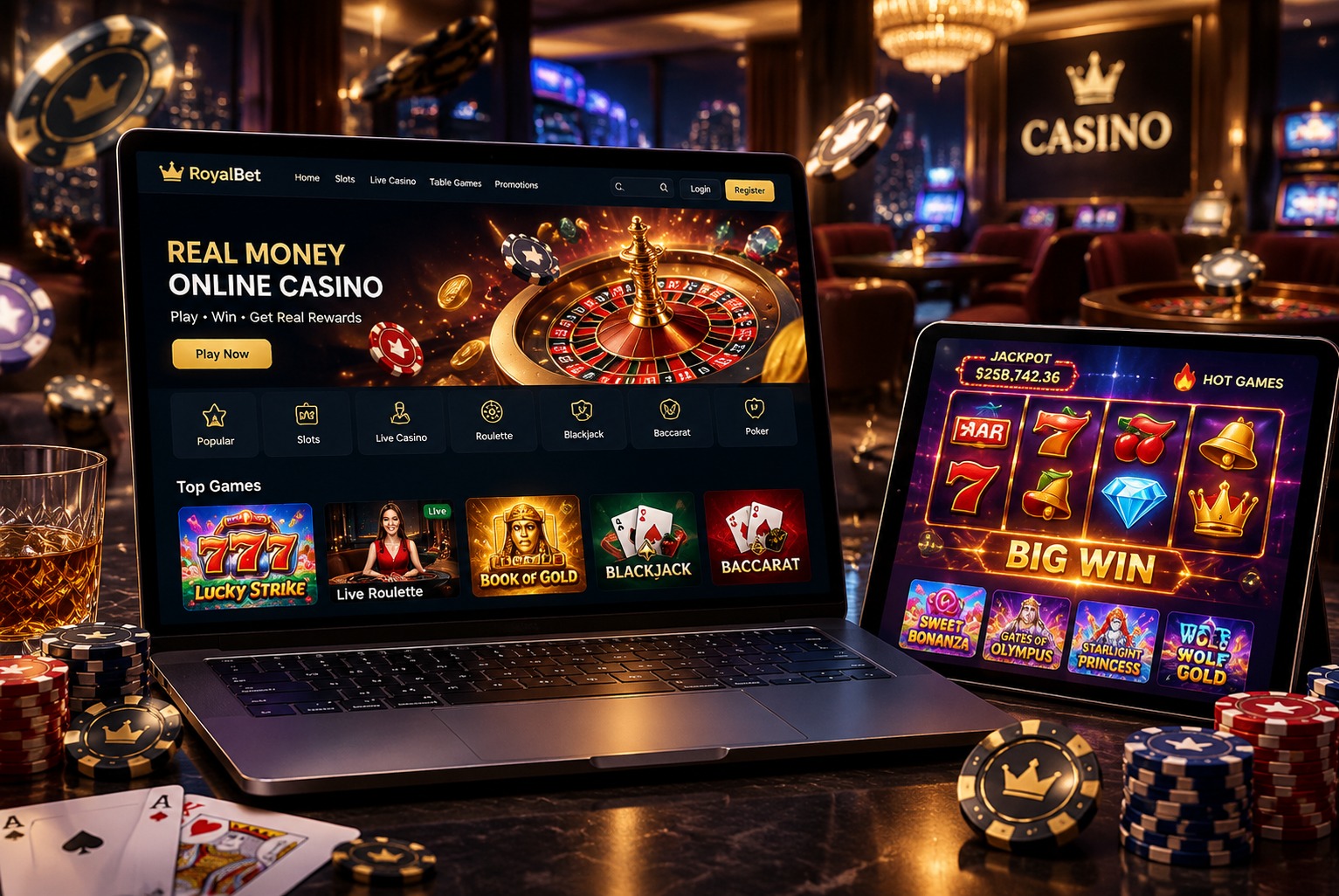Complete Guide on New Casino Online Real Money: Winning Opportunities and Latest Advantages - image 1 Complete Guide on New Casino Online Real Money: Winning Opportunities and Latest Advantages - image 1