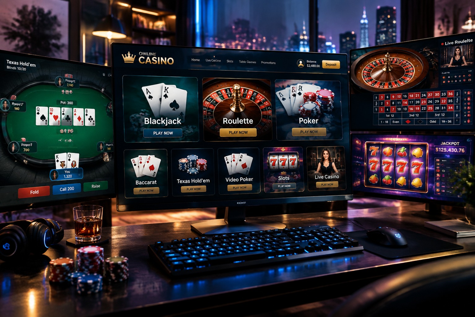 Complete Guide to Online Casino Gambling: Winning Secrets and Best Tips - image 1