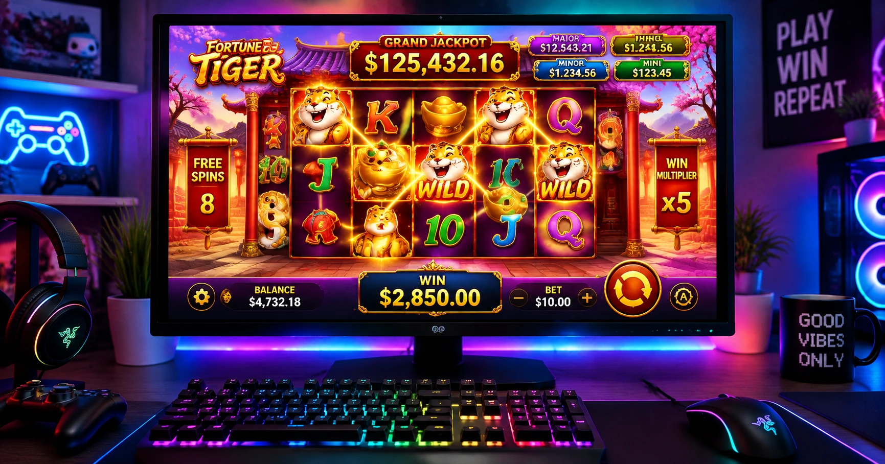 Explore the Exciting World of Online Gaming Slots - image 3 Explore the Exciting World of Online Gaming Slots - image 3